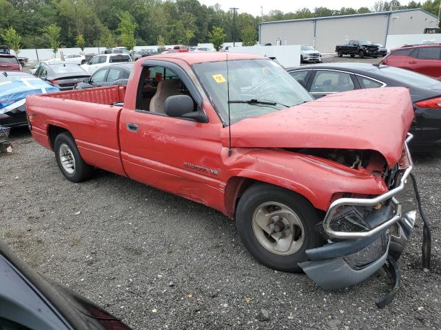 1B7HC16Z9WS646169 - 1998 DODGE RAM 1500 Qırmızı foto 4