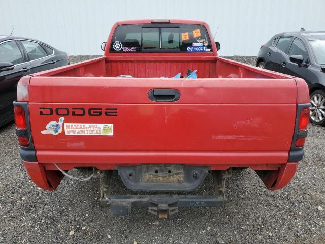 1B7HC16Z9WS646169 - 1998 DODGE RAM 1500 Qırmızı foto 6