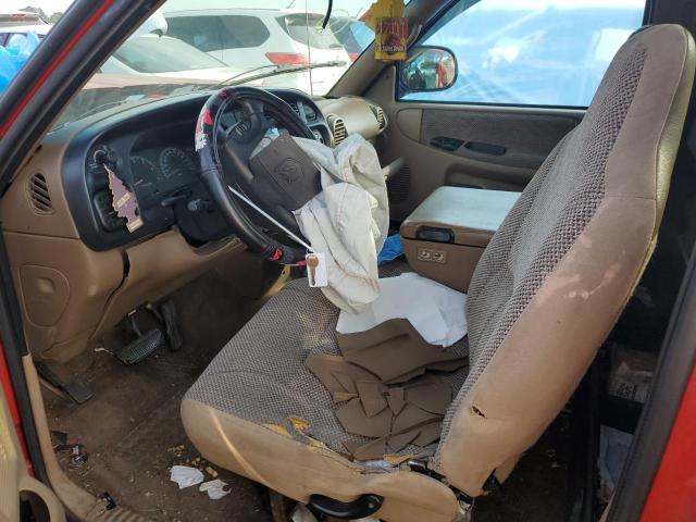 1B7HC16Z9WS646169 - 1998 DODGE RAM 1500 Qırmızı foto 7