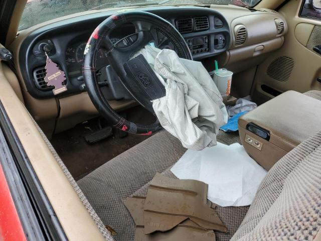 1B7HC16Z9WS646169 - 1998 DODGE RAM 1500 Qırmızı foto 8