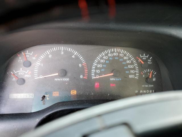 1B7HC16Z9WS646169 - 1998 DODGE RAM 1500 Qırmızı foto 9