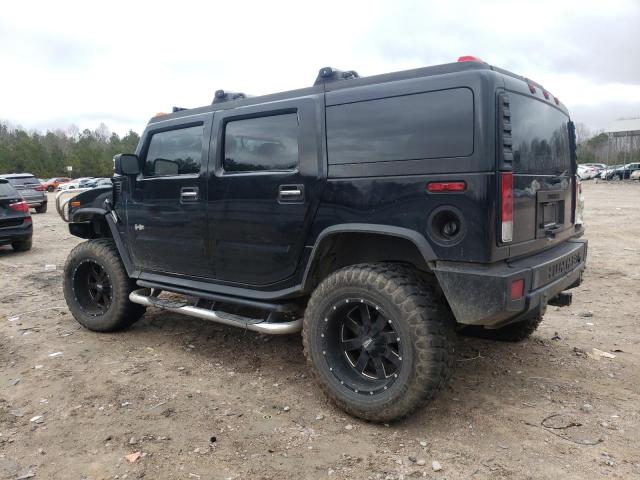 5GRGN23UX6H107091 - 2006 HUMMER H2 BLACK photo 2