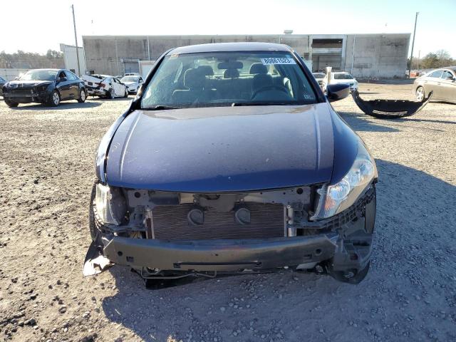 1HGCP26389A041409 - 2009 HONDA ACCORD LX BLUE photo 5