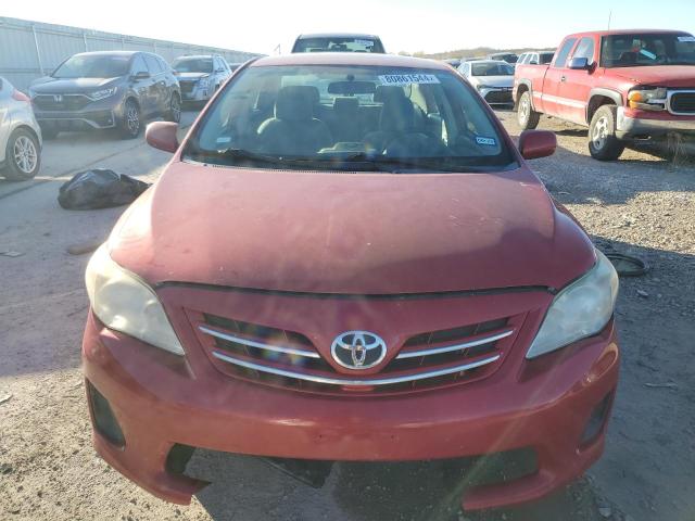 5YFBU4EE0DP191648 - 2013 TOYOTA COROLLA BASE RED photo 5