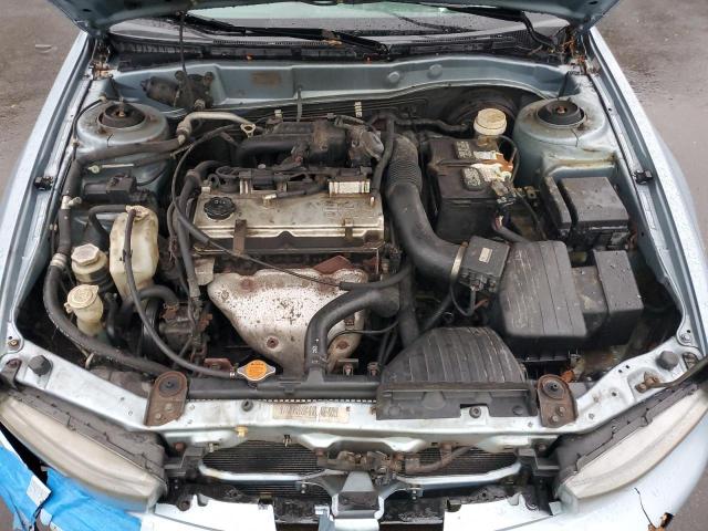 4A3AA46G13E213783 - 2003 MITSUBISHI GALANT ES BLUE photo 11