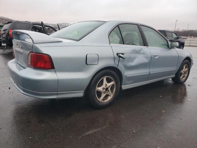 4A3AA46G13E213783 - 2003 MITSUBISHI GALANT ES BLUE photo 3