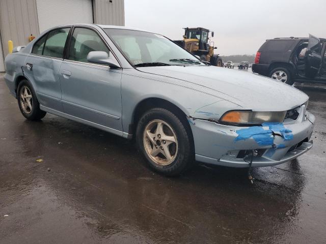 4A3AA46G13E213783 - 2003 MITSUBISHI GALANT ES BLUE photo 4