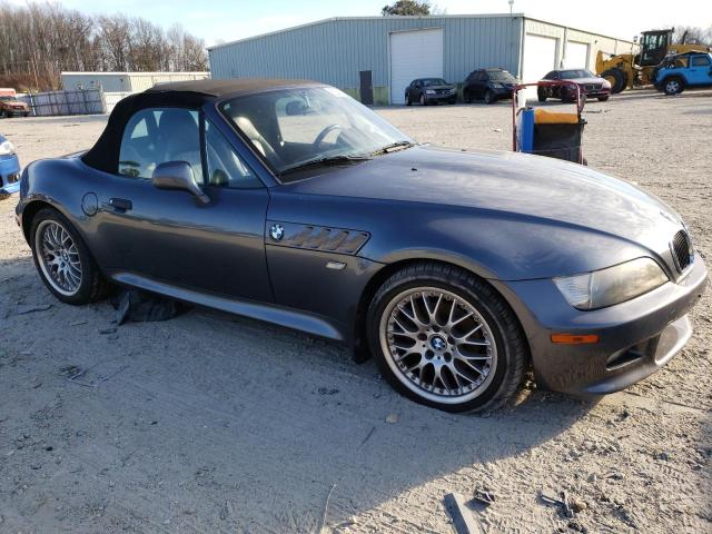 WBACH3349YLF72099 - 2000 BMW Z3 2.8 GRAY photo 4