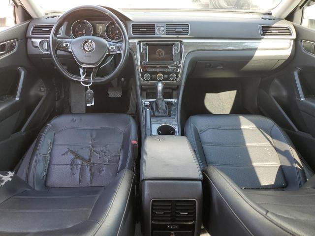 1VWBT7A30HC083065 - 2017 VOLKSWAGEN PASSAT SE WHITE photo 8