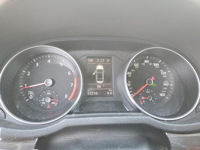 1VWBT7A30HC083065 - 2017 VOLKSWAGEN PASSAT SE WHITE photo 9