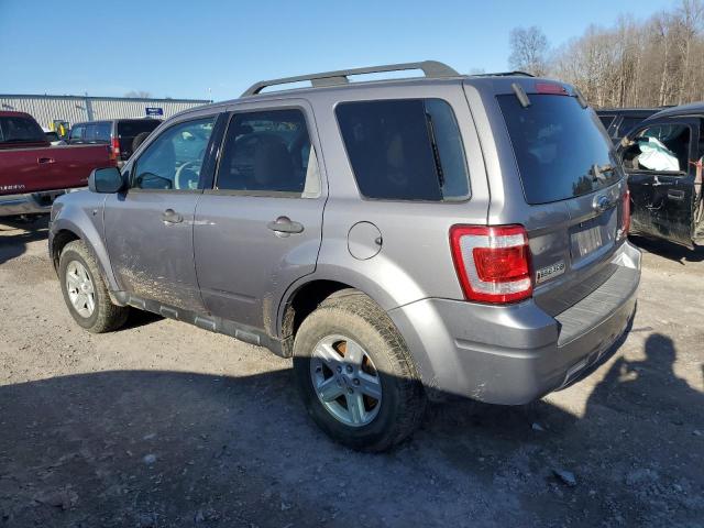 1FMCU49H08KA80381 - 2008 FORD ESCAPE HEV GRAY photo 2