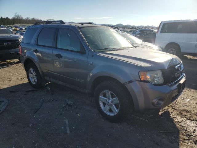 1FMCU49H08KA80381 - 2008 FORD ESCAPE HEV GRAY photo 4