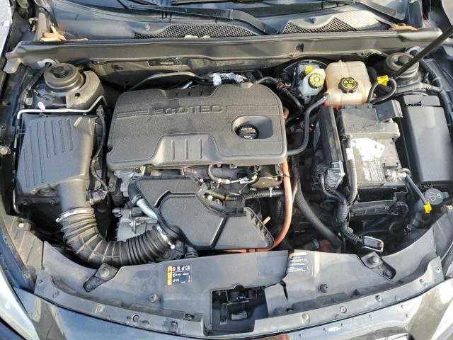 1G11D5RR0DF106743 - 2013 CHEVROLET MALIBU 1LT 黑色 照片 11