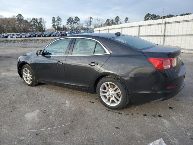 1G11D5RR0DF106743 - 2013 CHEVROLET MALIBU 1LT BLACK photo 2