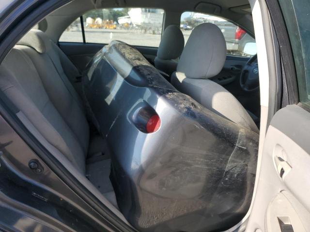 2T1BU40E89C123726 - 2009 TOYOTA COROLLA BASE ნაცრისფერი ფოტო 10