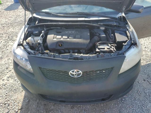 2T1BU40E89C123726 - 2009 TOYOTA COROLLA BASE ნაცრისფერი ფოტო 11