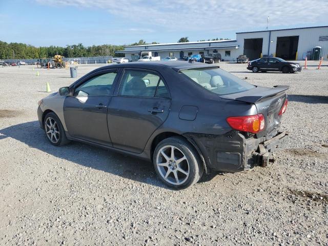 2T1BU40E89C123726 - 2009 TOYOTA COROLLA BASE ნაცრისფერი ფოტო 2