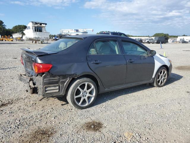 2T1BU40E89C123726 - 2009 TOYOTA COROLLA BASE ნაცრისფერი ფოტო 3