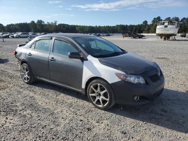 2T1BU40E89C123726 - 2009 TOYOTA COROLLA BASE ნაცრისფერი ფოტო 4