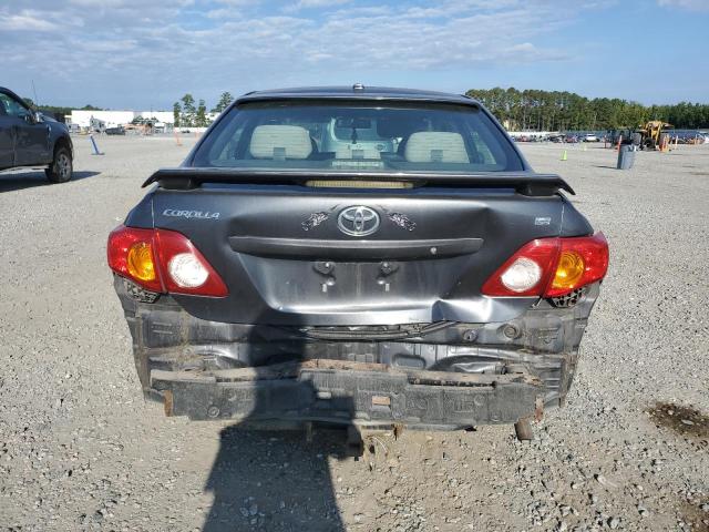 2T1BU40E89C123726 - 2009 TOYOTA COROLLA BASE ნაცრისფერი ფოტო 6