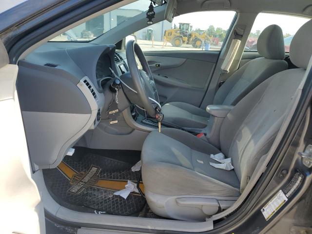 2T1BU40E89C123726 - 2009 TOYOTA COROLLA BASE ნაცრისფერი ფოტო 7