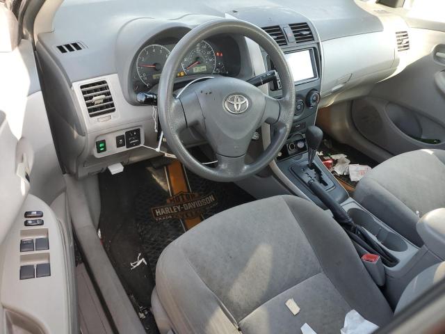 2T1BU40E89C123726 - 2009 TOYOTA COROLLA BASE ნაცრისფერი ფოტო 8