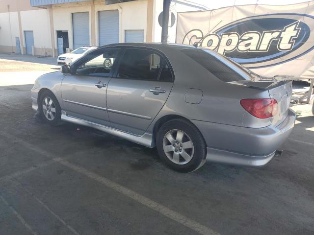 1NXBR32E28Z027273 - 2008 TOYOTA COROLLA CE SILVER photo 2