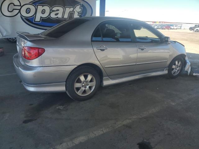 1NXBR32E28Z027273 - 2008 TOYOTA COROLLA CE SILVER photo 3