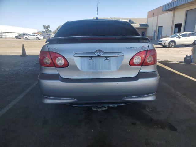 1NXBR32E28Z027273 - 2008 TOYOTA COROLLA CE SILVER photo 6