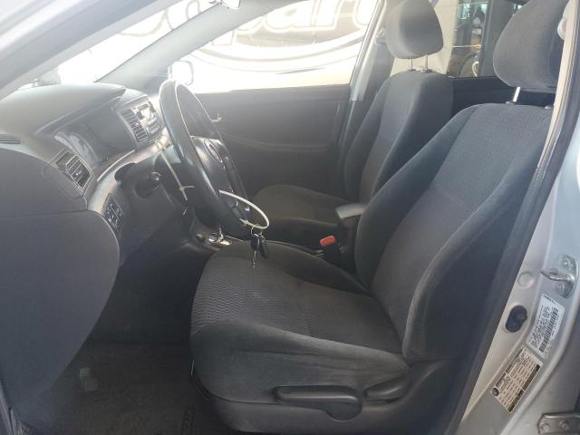 1NXBR32E28Z027273 - 2008 TOYOTA COROLLA CE SILVER photo 7