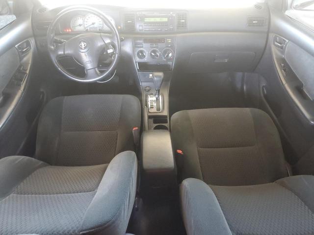 1NXBR32E28Z027273 - 2008 TOYOTA COROLLA CE SILVER photo 8