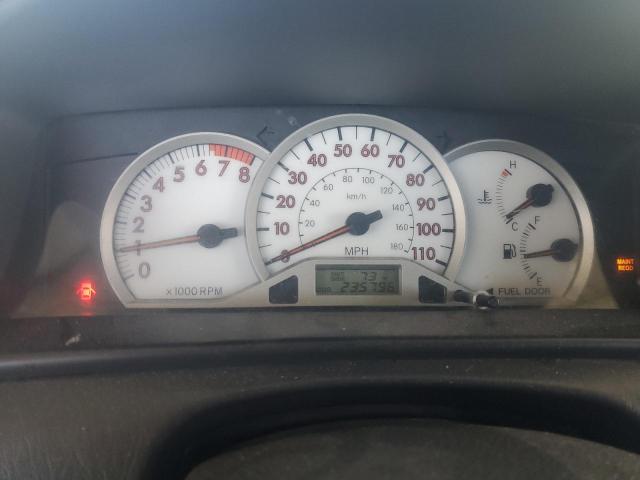 1NXBR32E28Z027273 - 2008 TOYOTA COROLLA CE SILVER photo 9