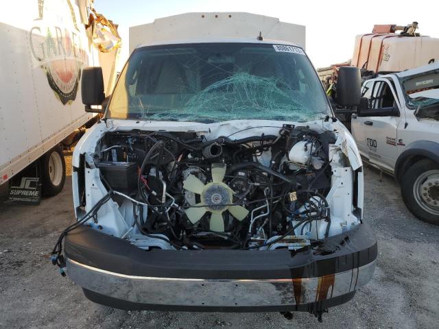 1GB0GRFP0P1121317 - 2023 CHEVROLET EXPRESS G3 WHITE photo 5