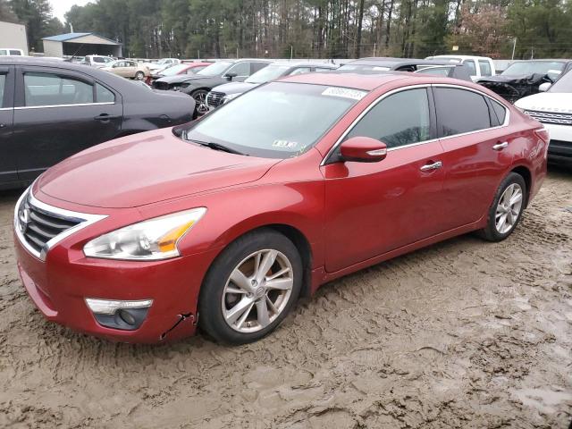 1N4AL3AP0DC143243 - 2013 NISSAN ALTIMA 2.5 BURGUNDY photo 1