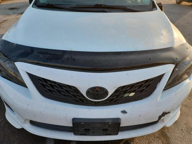 2T1BU4EE7BC557053 - 2011 TOYOTA COROLLA BASE თეთრი ფოტო 11