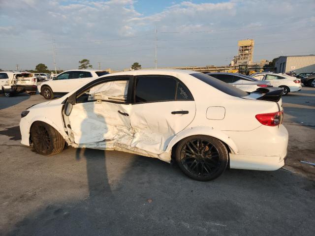 2T1BU4EE7BC557053 - 2011 TOYOTA COROLLA BASE თეთრი ფოტო 2