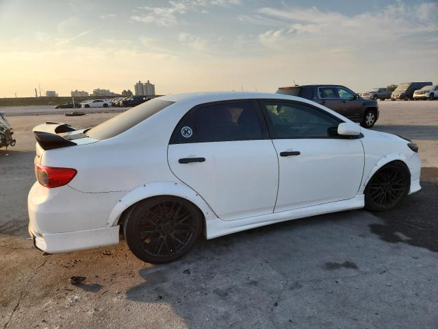 2T1BU4EE7BC557053 - 2011 TOYOTA COROLLA BASE თეთრი ფოტო 3