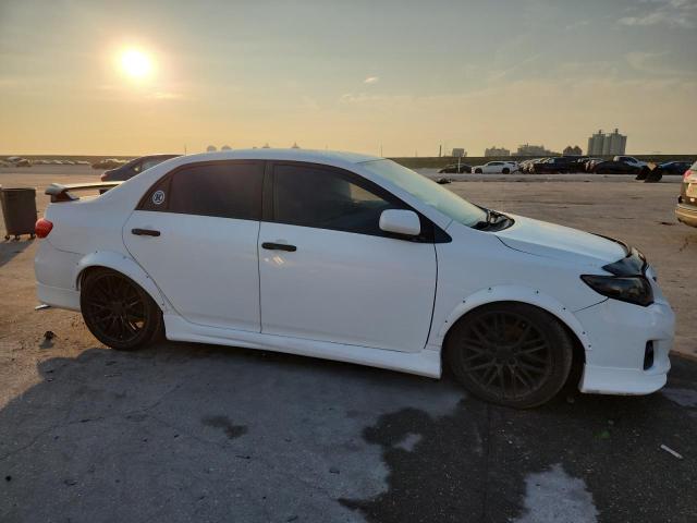 2T1BU4EE7BC557053 - 2011 TOYOTA COROLLA BASE თეთრი ფოტო 4