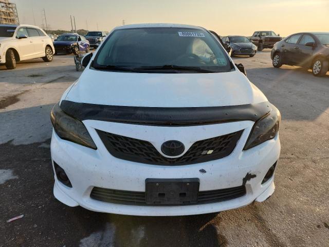 2T1BU4EE7BC557053 - 2011 TOYOTA COROLLA BASE თეთრი ფოტო 5