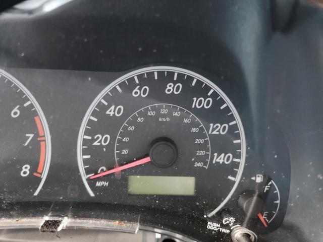 2T1BU4EE7BC557053 - 2011 TOYOTA COROLLA BASE თეთრი ფოტო 9