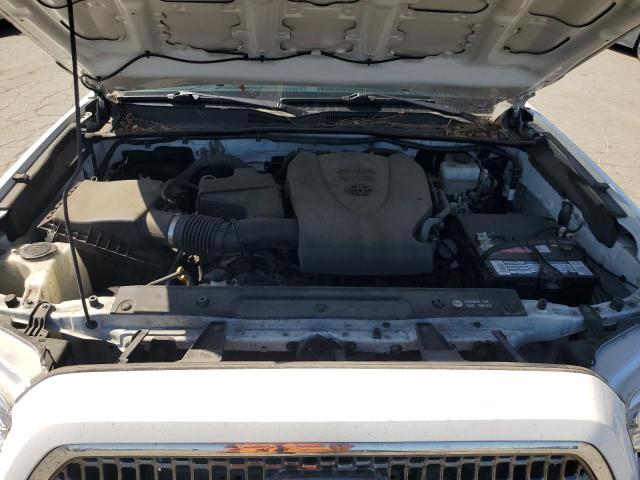 5TFSZ5AN7HX079322 - 2017 TOYOTA TACOMA ACCESS CAB Білий фото 11