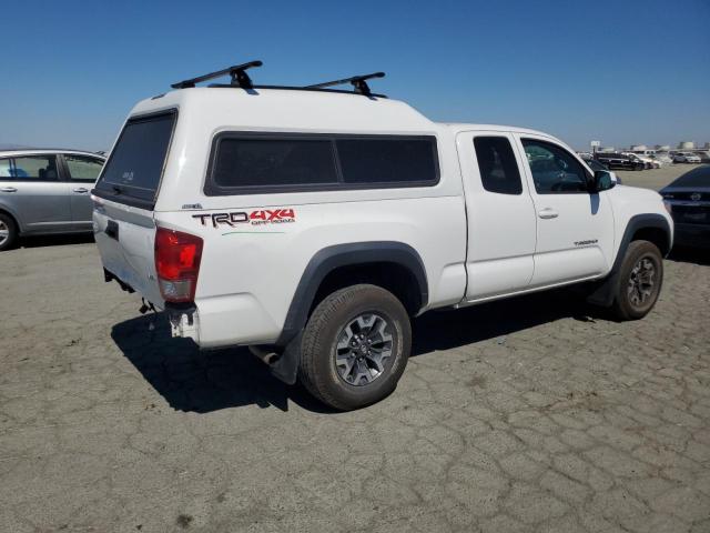5TFSZ5AN7HX079322 - 2017 TOYOTA TACOMA ACCESS CAB Білий фото 3