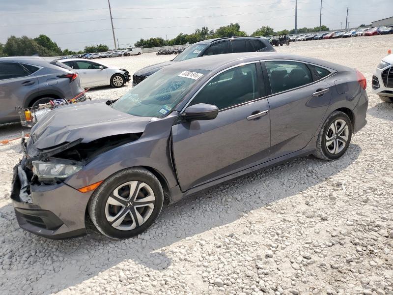 2018 HONDA CIVIC LX, 