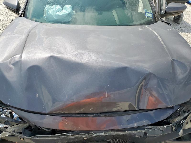 2HGFC2F53JH562098 - 2018 HONDA CIVIC LX ნაცრისფერი ფოტო 11