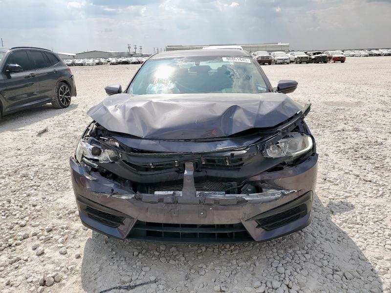 2HGFC2F53JH562098 - 2018 HONDA CIVIC LX ნაცრისფერი ფოტო 5