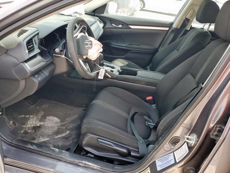 2HGFC2F53JH562098 - 2018 HONDA CIVIC LX ნაცრისფერი ფოტო 7