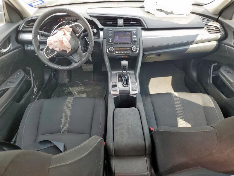2HGFC2F53JH562098 - 2018 HONDA CIVIC LX ნაცრისფერი ფოტო 8
