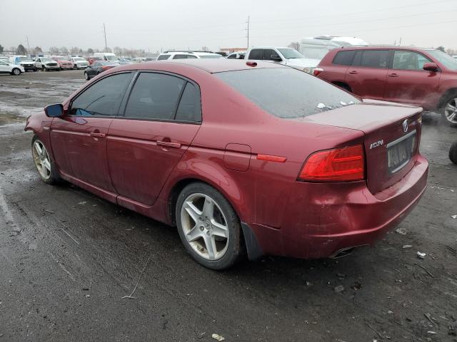 19UUA66296A029818 - 2006 ACURA 3.2TL MAROON photo 2