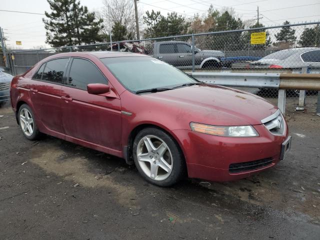 19UUA66296A029818 - 2006 ACURA 3.2TL MAROON photo 4