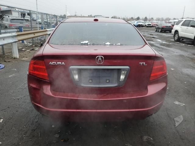 19UUA66296A029818 - 2006 ACURA 3.2TL MAROON photo 6